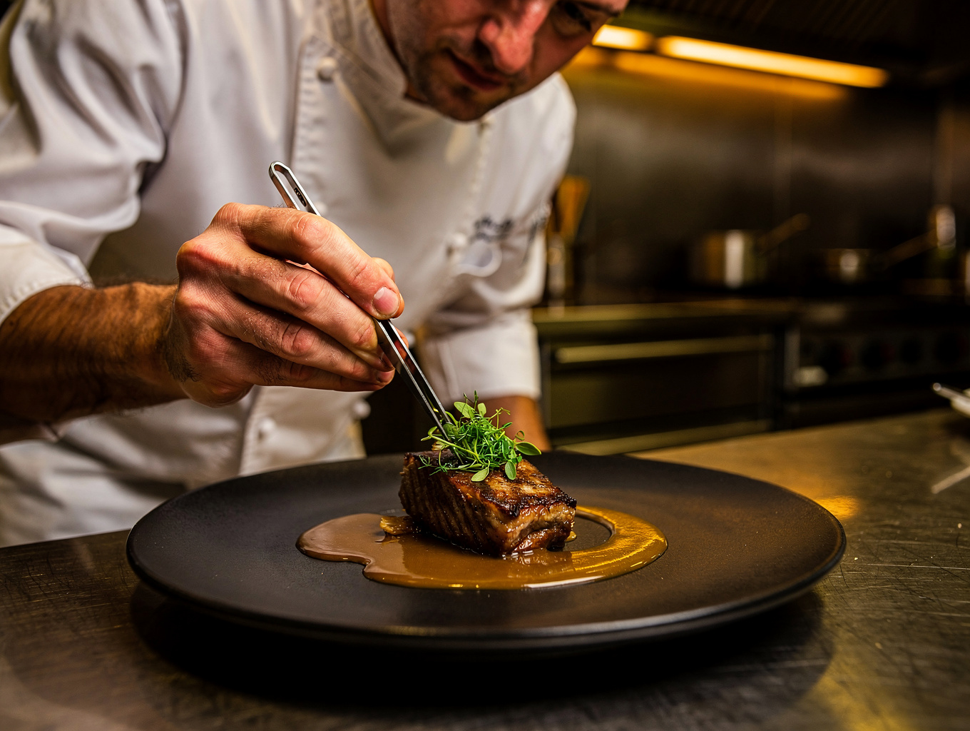 Chef Plating Ritual