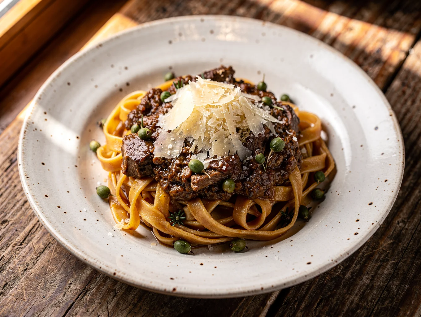 Hand-Rolled Tagliatelle