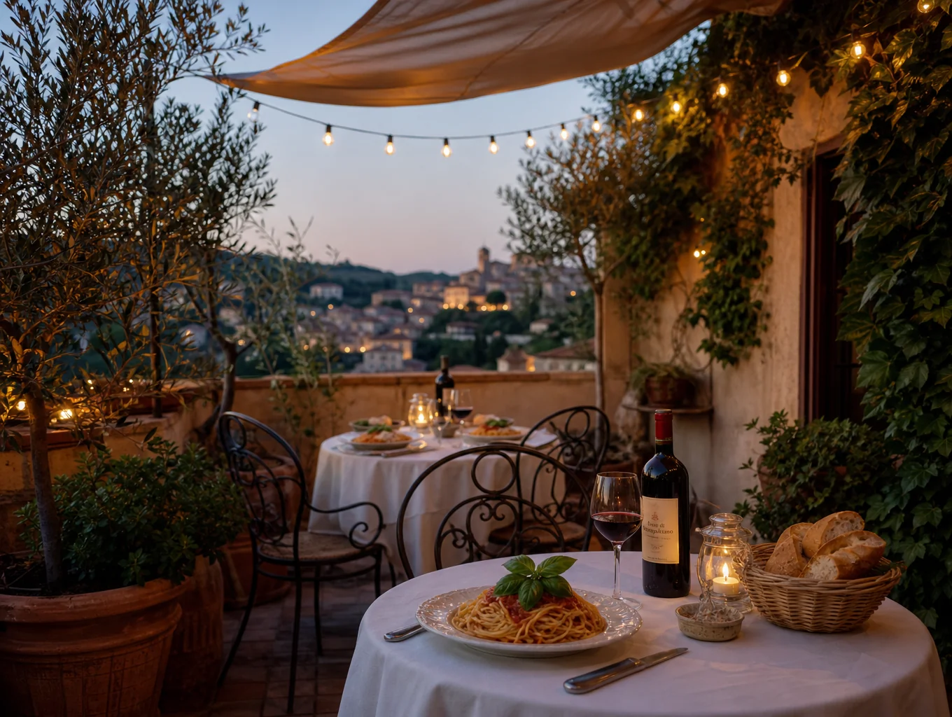 Garden Terrace Seating