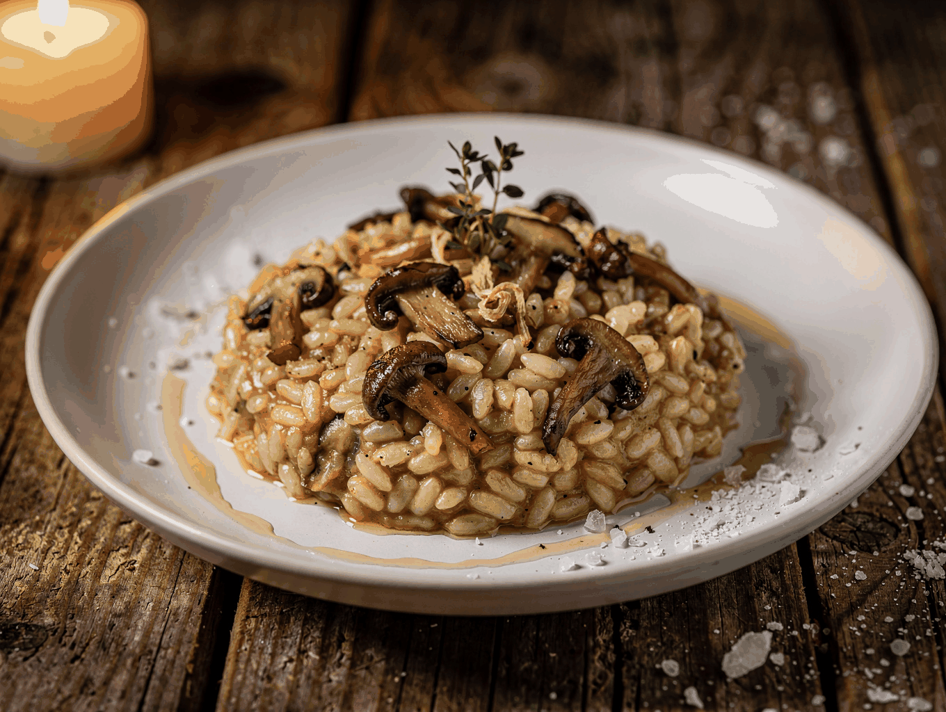 Truffle Infused Risotto